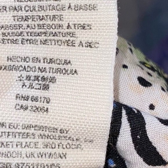 Free People Peplum Tuscan Dreams Floral Top - Picture 6 of 9